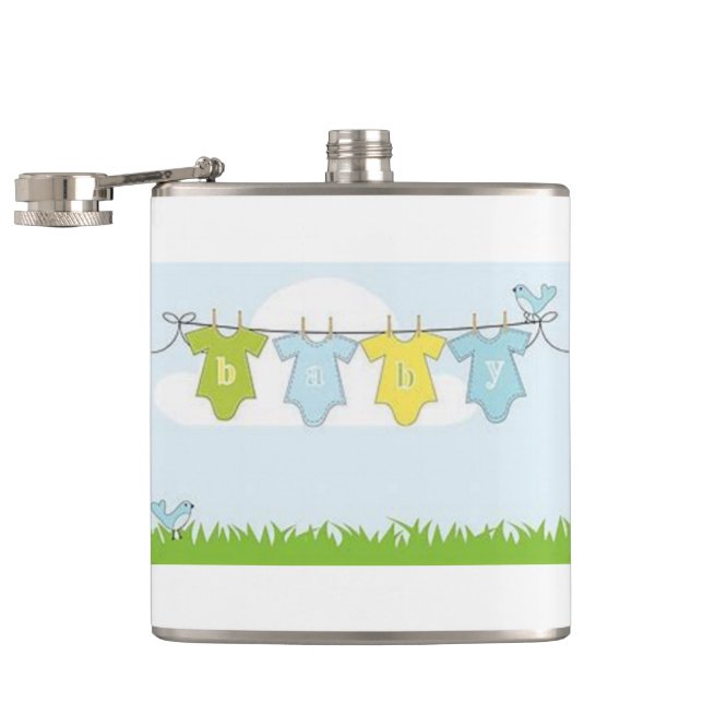 NEUTRALA GÅVOR FÖR BABY SHOWERPARTYOBJEKT FICKPLUNTA (Öppnad)