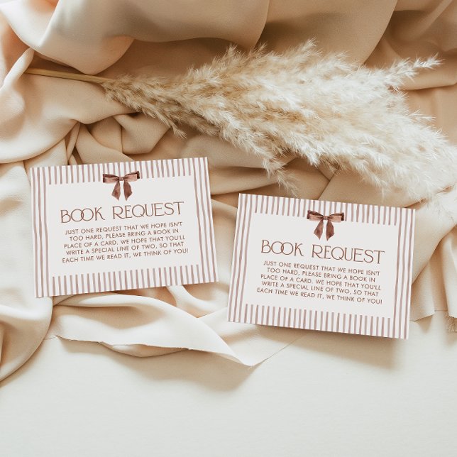 Neutrala randiga bokböcker för bebisar tilläggskort (Skapare uppladdad)