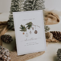 Neutrala utsmyckningar i vattenfärg