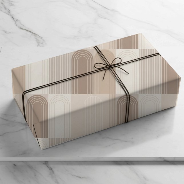 Neutrala valvmotiv presentpapper (Skapare uppladdad)