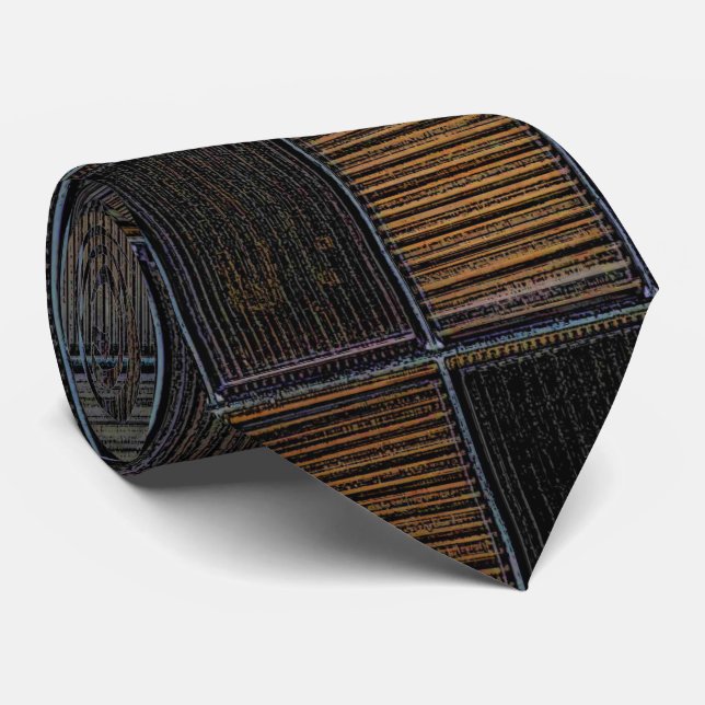 Neutralfärgad block korduroy look slips (Rullad)
