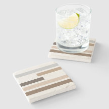 Neutralt Abstrakt Geometric Rand Art Mönster