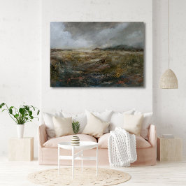 Neutralt Abstrakt Liggande bild Poster