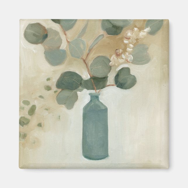 Neutralt Arrangemang - Grey i Vas Magnet (Framsidan)