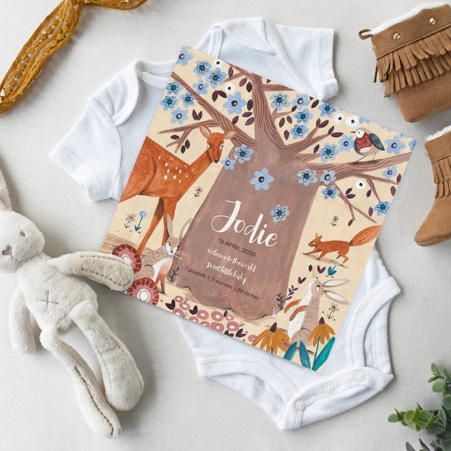 Neutralt av kalkskog tack kort (Skapare uppladdad)