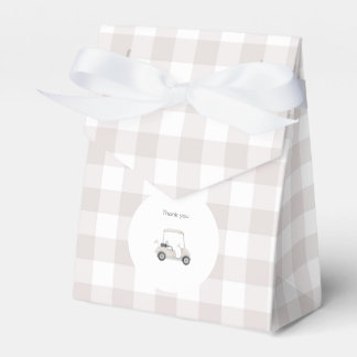 Neutralt beige golf presentaskar