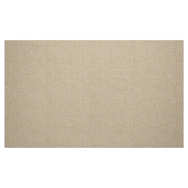 neutralt beige linduksväv tyg (Fat Quarter)