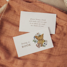 Neutralt Boho Nursery Baby Shower ger en Bok