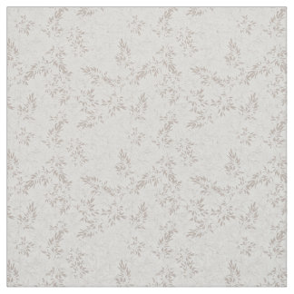 Neutralt Botaniskt konsthantverk Minimalist Beige- Tyg