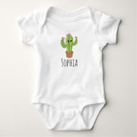 Neutralt Cute Kawaii Cactus Plant och Namn