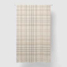 Neutralt Dämpad Grön Beige Karo