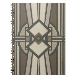Neutralt Deco-panel I Anteckningsbok