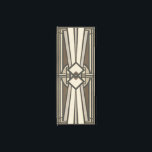 Neutralt Deco-panel I Canvastryck<br><div class="desc">Mönster</div>