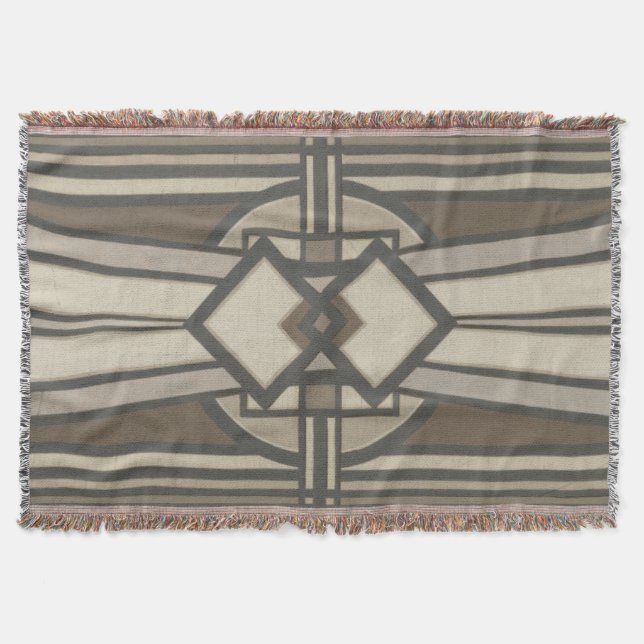 Neutralt Deco-panel I Filt (Framsidan)