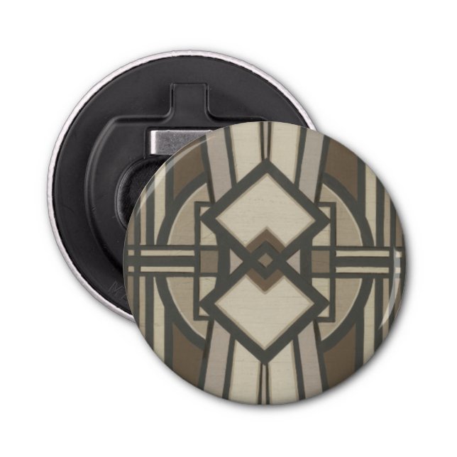 Neutralt Deco-panel I Flasköppnare (Framsidan)