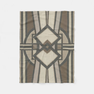 Neutralt Deco-panel I Fleecefilt