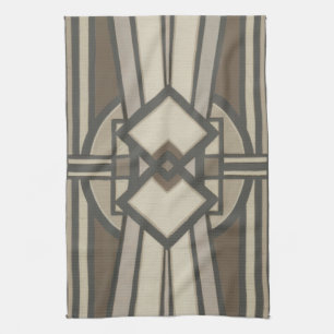 Neutralt Deco-panel I Kökshandduk