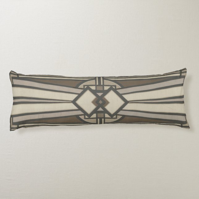 Neutralt Deco-panel I Kroppskudde (Baksidan)