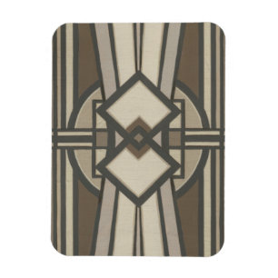 Neutralt Deco-panel I Magnet