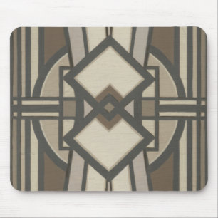Neutralt Deco-panel I Musmatta