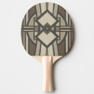 Neutralt Deco-panel I Pingisracket