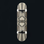 Neutralt Deco-panel I Skateboard Bräda 21,5 Cm<br><div class="desc">Mönster</div>