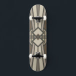 Neutralt Deco-panel I Skateboard Bräda 21,5 Cm<br><div class="desc">Mönster</div>