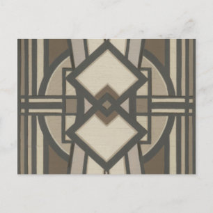 Neutralt Deco-panel I Vykort