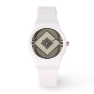 Neutralt Deco Panel II Armbandsur