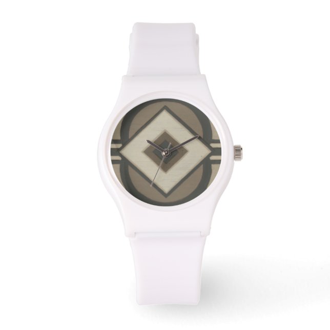 Neutralt Deco Panel II Armbandsur (Framsida)