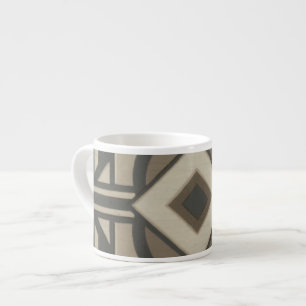 Neutralt Deco Panel II Espressomugg