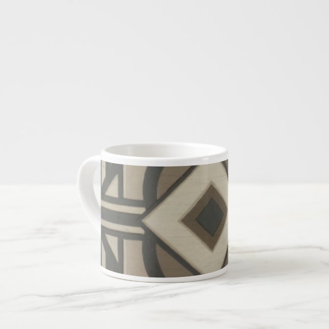 Neutralt Deco Panel II Espressomugg (Framsida vänster)