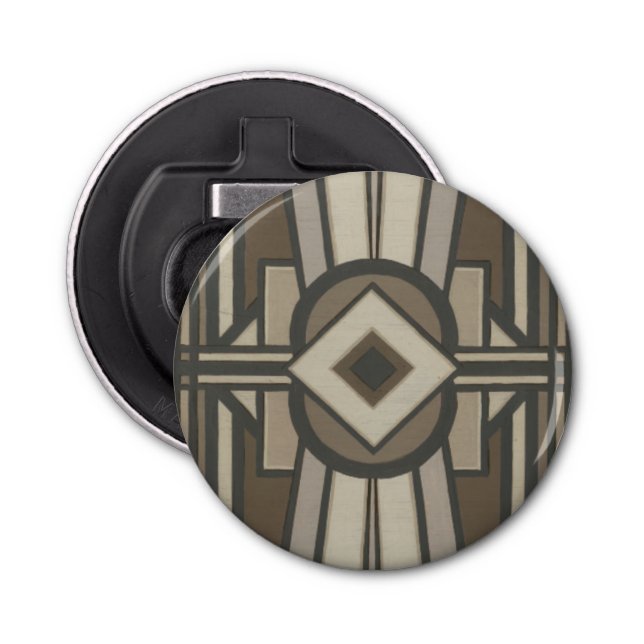 Neutralt Deco Panel II Flasköppnare (Framsidan)