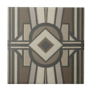 Neutralt Deco Panel II Kakelplatta
