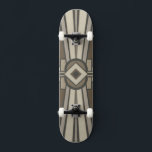Neutralt Deco Panel II Mini Skateboard Bräda 18,7 Cm<br><div class="desc">Mönster</div>