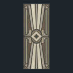 Neutralt Deco Panel II Poster<br><div class="desc">Mönster</div>