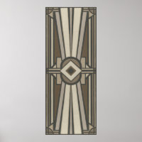 Neutralt Deco Panel II
