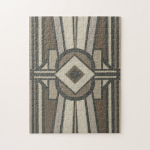 Neutralt Deco Panel II Pussel