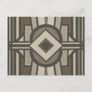 Neutralt Deco Panel II Vykort