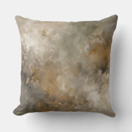 Neutralt Earth Tone Färg Home Decor Kudde