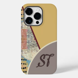 Neutralt Elegance med Abstrakt accents QR-kod