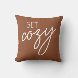 Neutralt Färg Hämta Mysigt sängrum Kudde