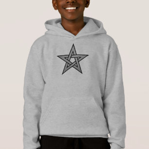 Neutralt Färg Pentagram - Anpassad T-shirt