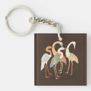 Neutralt Färg pop Art Cranes