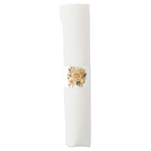 Neutralt Flower Bouquet-Bröllop-