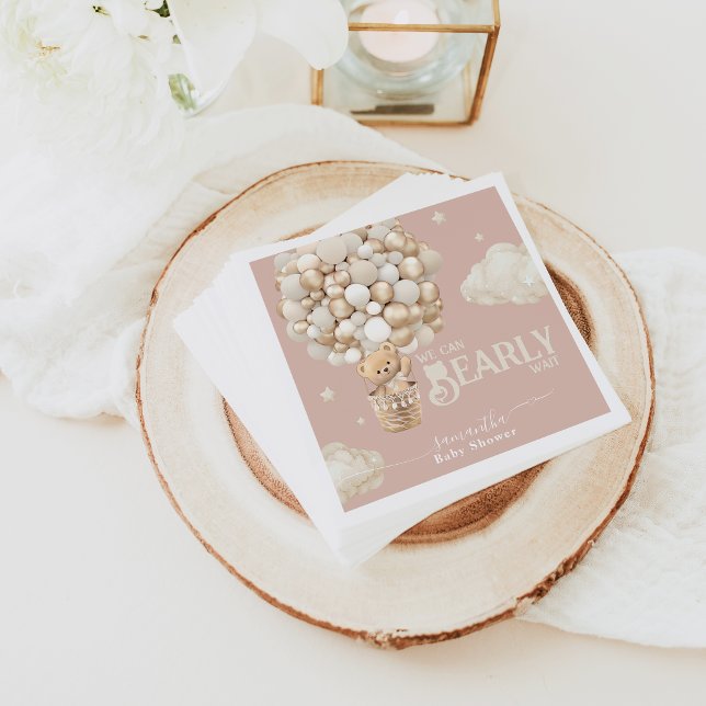 neutralt för  av babykläder för nalle Blegon Barly Pappersservett (Skapare uppladdad)