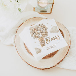 neutralt för  av babykläder för nalle Blegon Barly Pappersservett