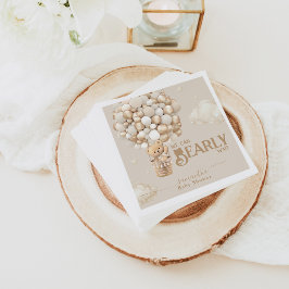 neutralt för  av babykläder för nalle Blegon Barly Pappersservett