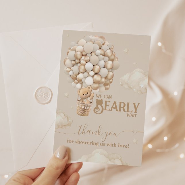 neutralt för  av babykläder för nalle Blegon Barly Tack Kort (Skapare uppladdad)