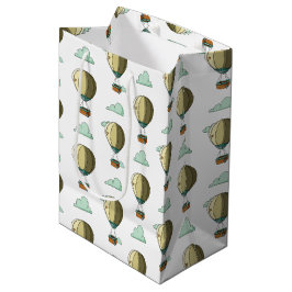 Neutralt för babykläder för tecknadens Luftballong